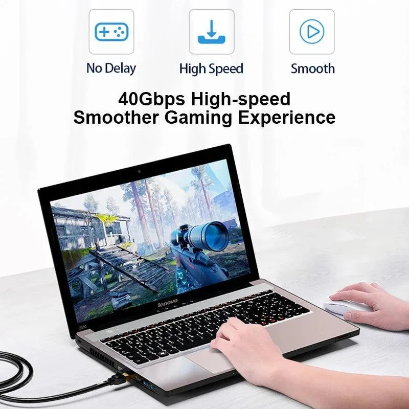 TOMTiF Ultimate Gaming Ethernet Cable Cat8: Lightning-Speed Seamless Gameplay