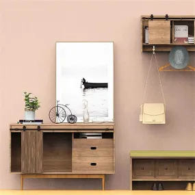 Top Mount Mini Barn Door Hardware Kit