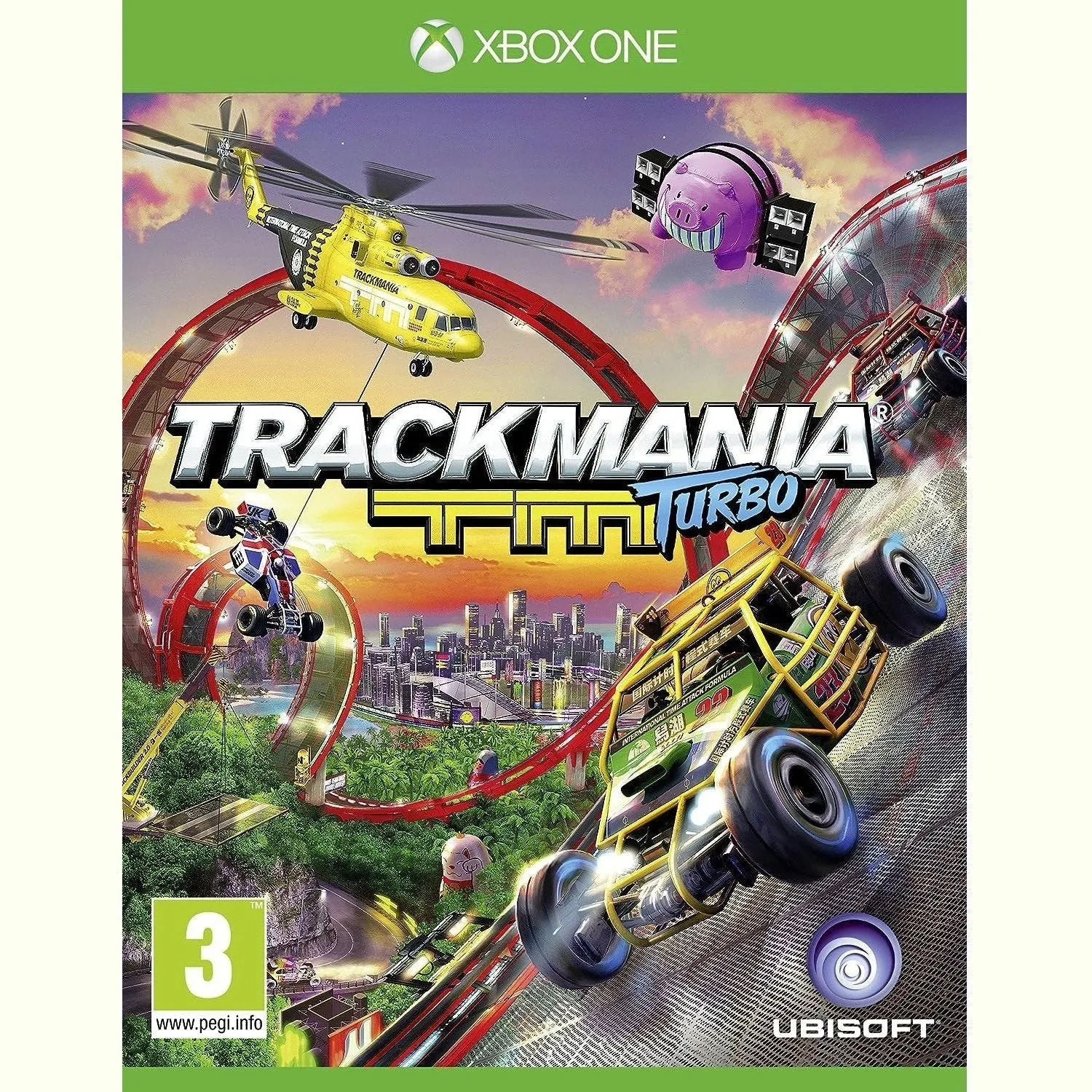 Trackmania Turbo (Xbox One & Xbox Series X)