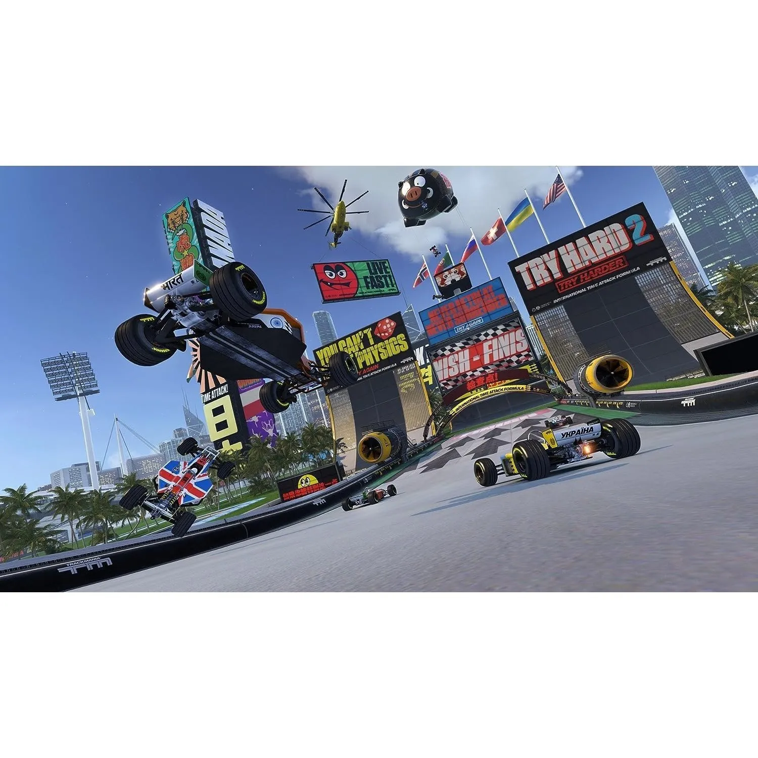 Trackmania Turbo (Xbox One & Xbox Series X)