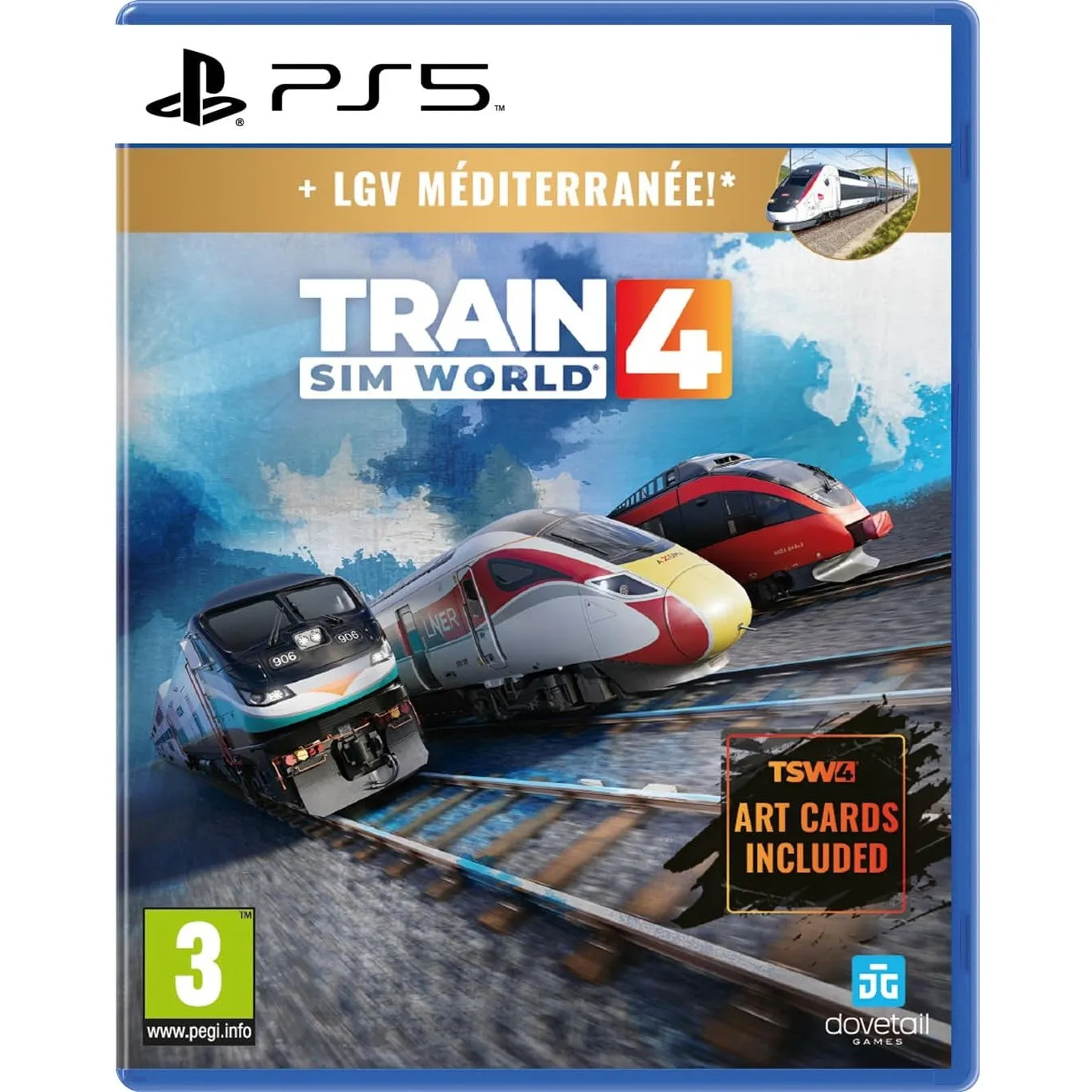 Train Sim World 4 (Sony PlayStation 5)