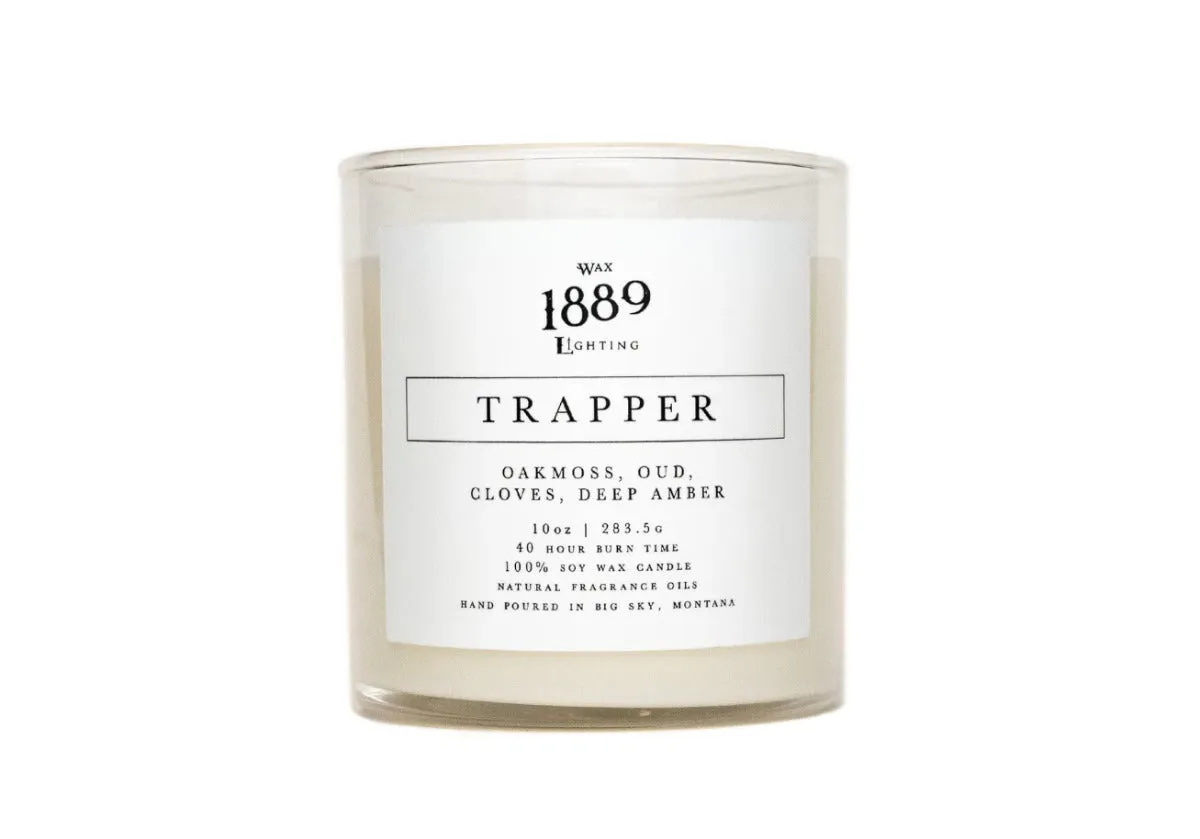 TRAPPER CANDLE