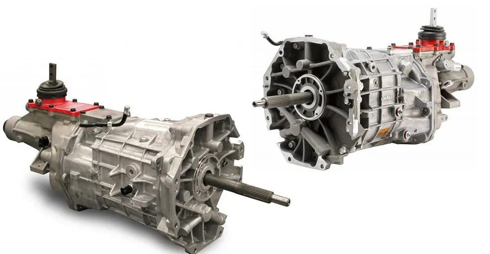 Tremec TUET16885 T-56 Magnum Performance Transmission for all GM & LS Engines 2.97 First with .80/.63 overdrives