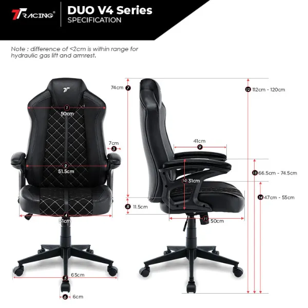 TTRacing Duo V4 Gaming Chair