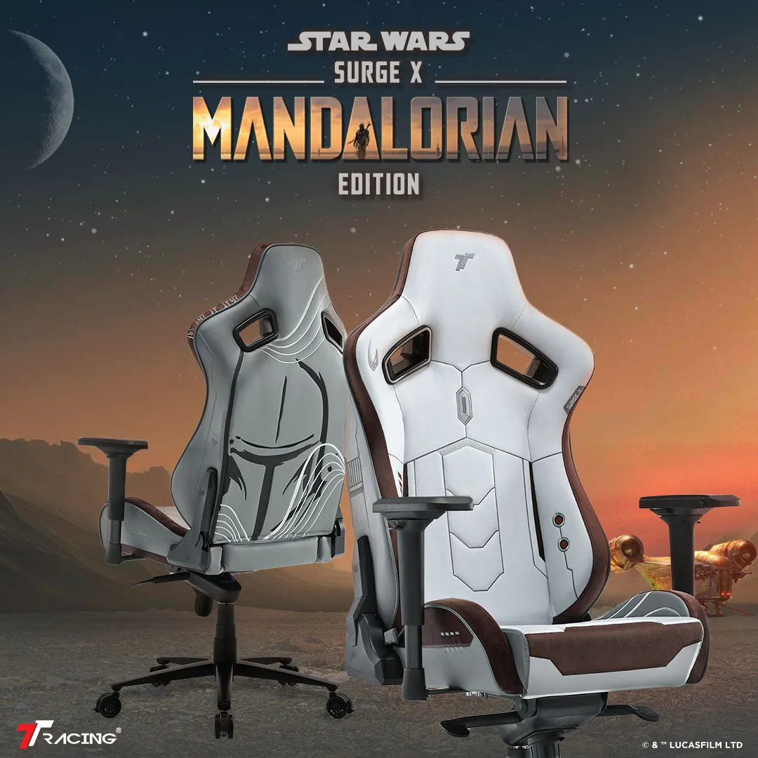 TTRacing Surge X Gaming Chair - Star Wars Mandalorian Edition