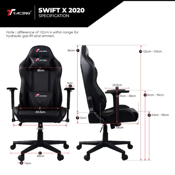 TTRacing Swift X 2020 Gaming Chair