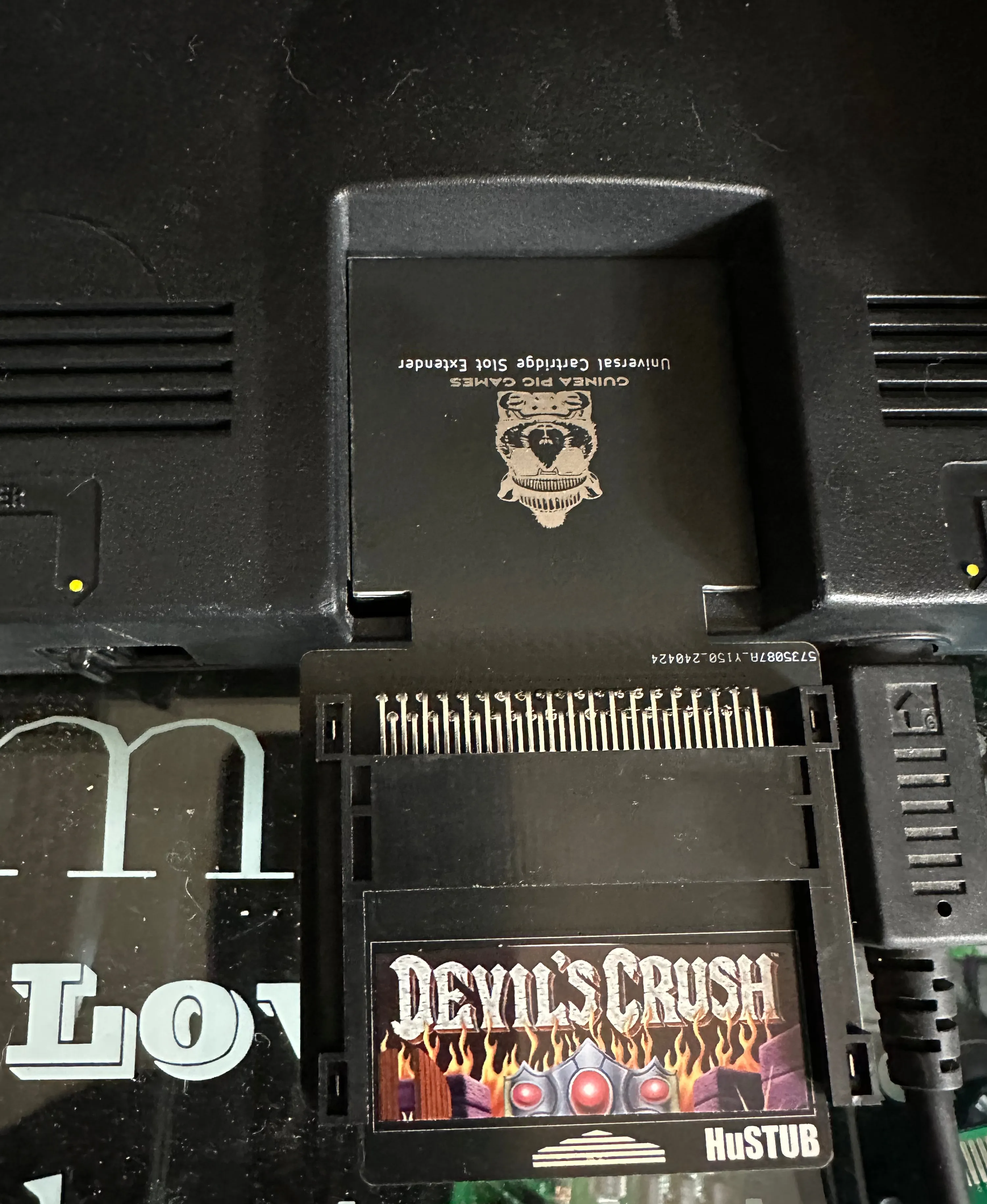 Turbografx / PC Engine Universal Cartridge Extender