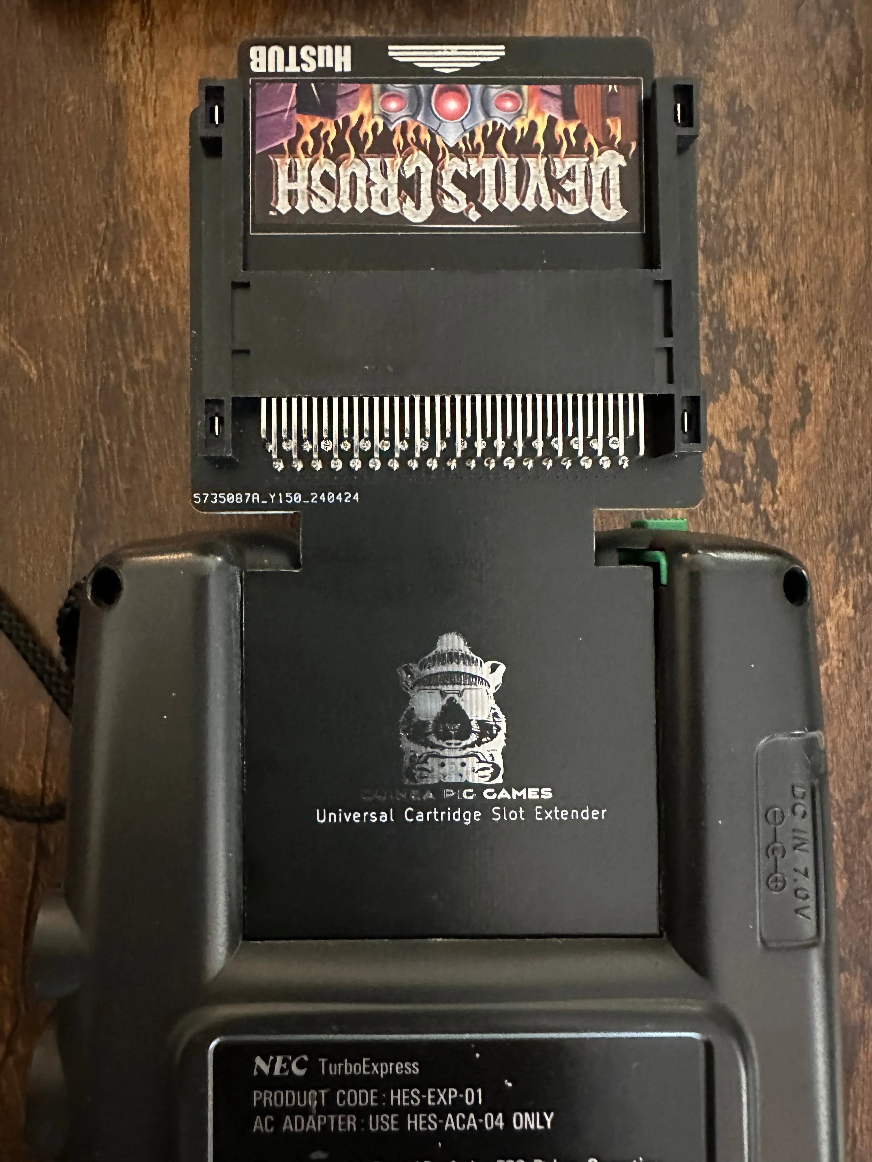 Turbografx / PC Engine Universal Cartridge Extender