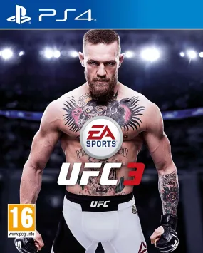 Ufc 3 (PS4)