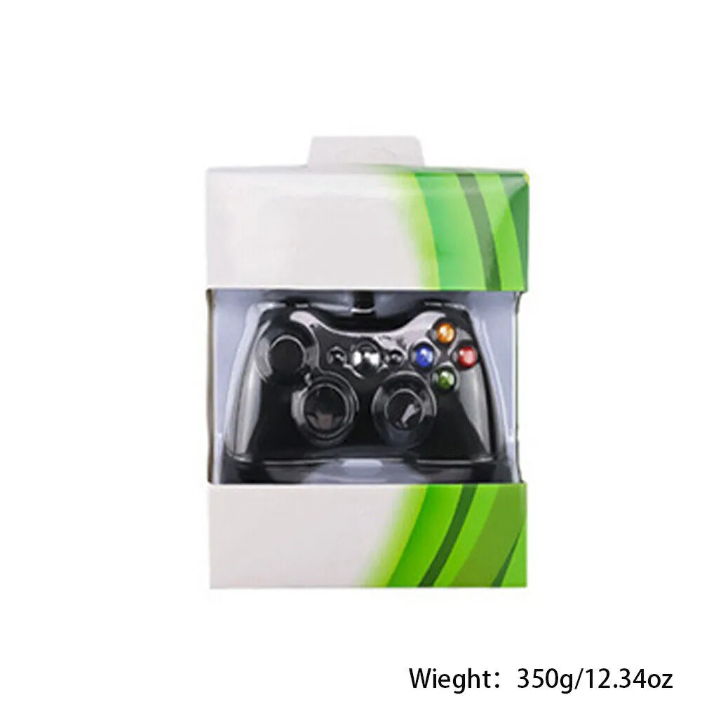 US 1-2 Pack Wired Controller USB For Compatible With Xbox 360/ Windows 7 8 10 11