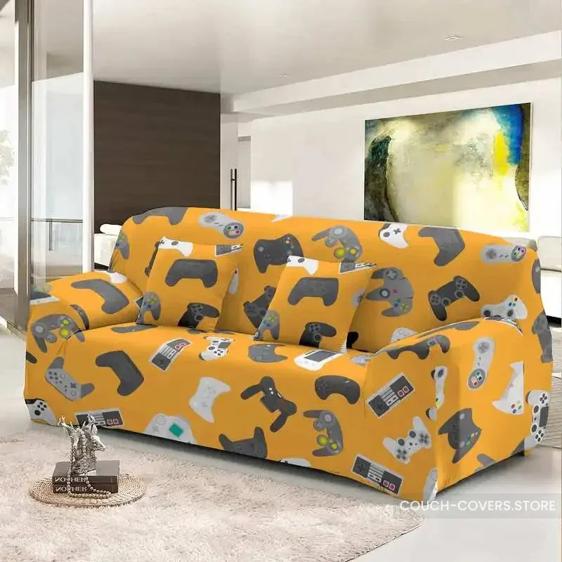 Video Game Couch Cover