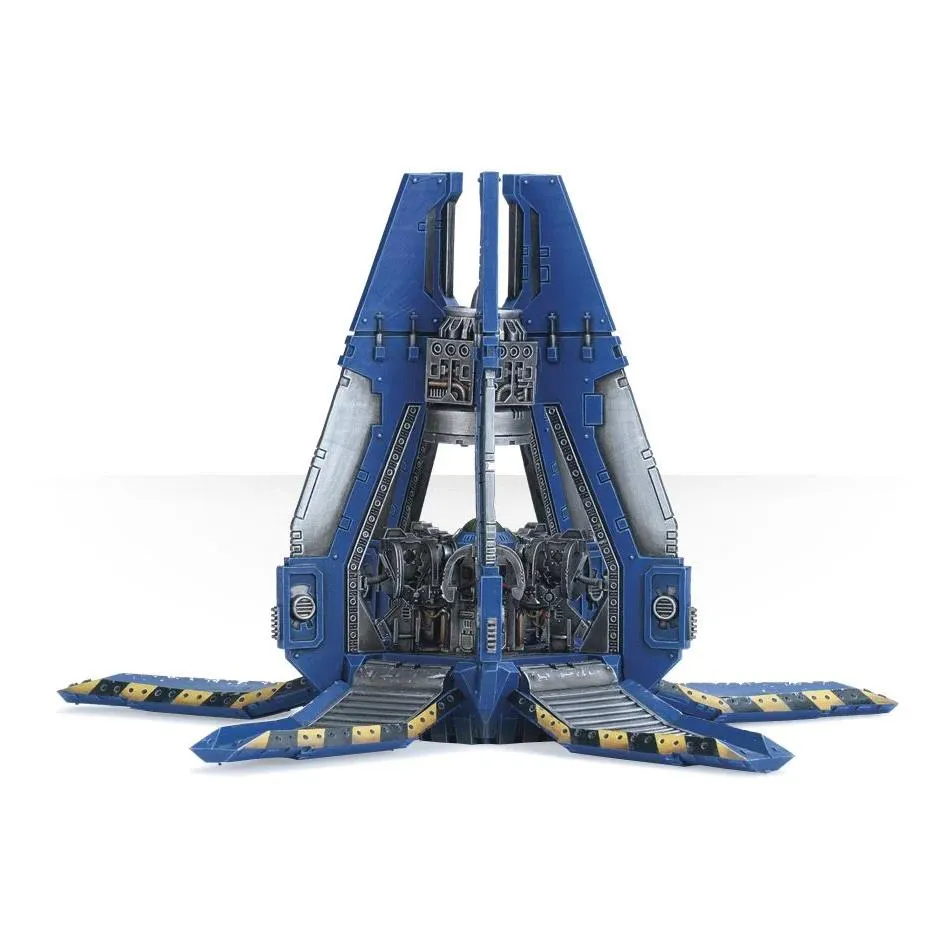 Warhammer 40K Miniature Kit - Space Marines: Drop Pod