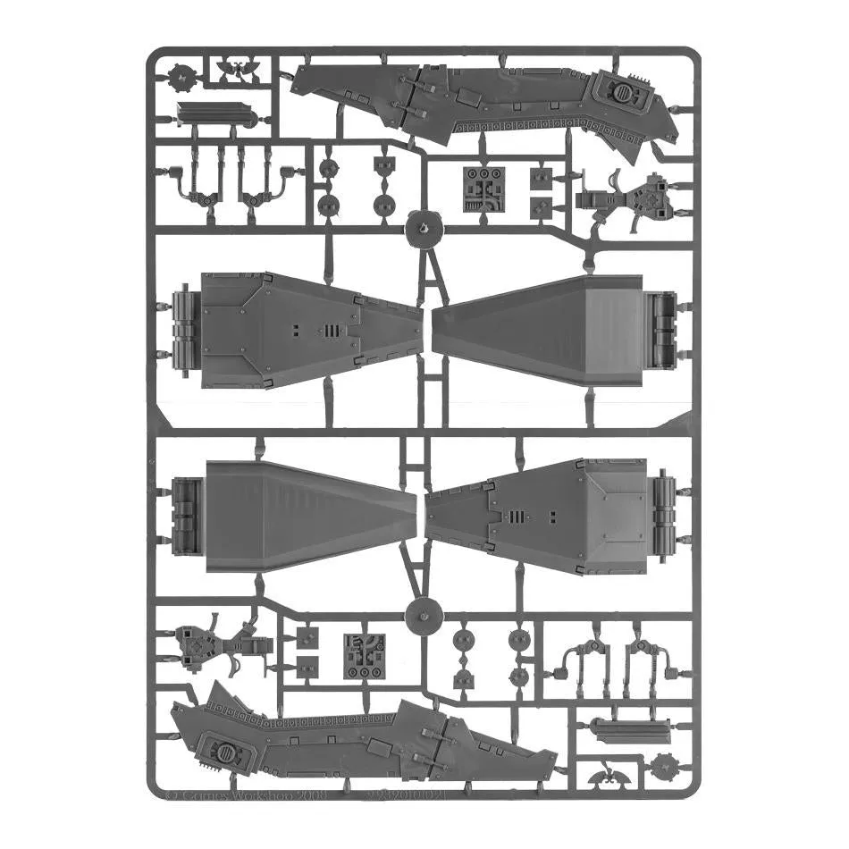 Warhammer 40K Miniature Kit - Space Marines: Drop Pod
