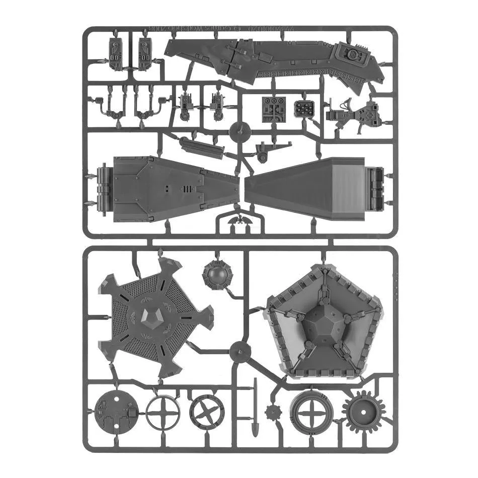 Warhammer 40K Miniature Kit - Space Marines: Drop Pod