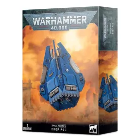 Warhammer 40K Miniature Kit - Space Marines: Drop Pod