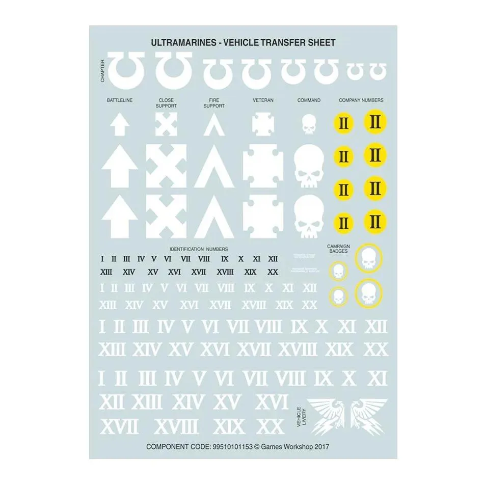 Warhammer 40K Miniature Kit - Space Marines: Drop Pod