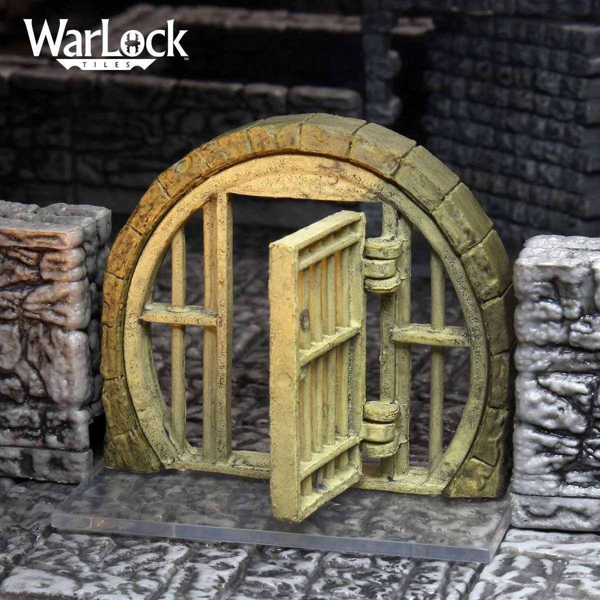 WarLock Tiles: Doors and Archways