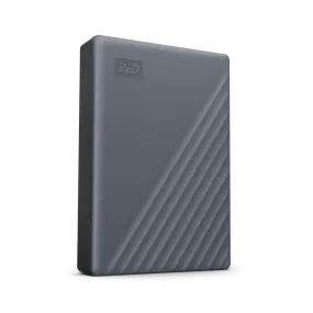 WD 4TB 2.5" My Passport 矽灰色 WDBRMD0040BGY USB 3.2 Gen 1 with USB-C Portable Hard Drive