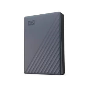 WD 5TB 2.5" My Passport 矽灰色 WDBRMD0050BGY USB 3.2 Gen 1 with USB-C Portable Hard Drive