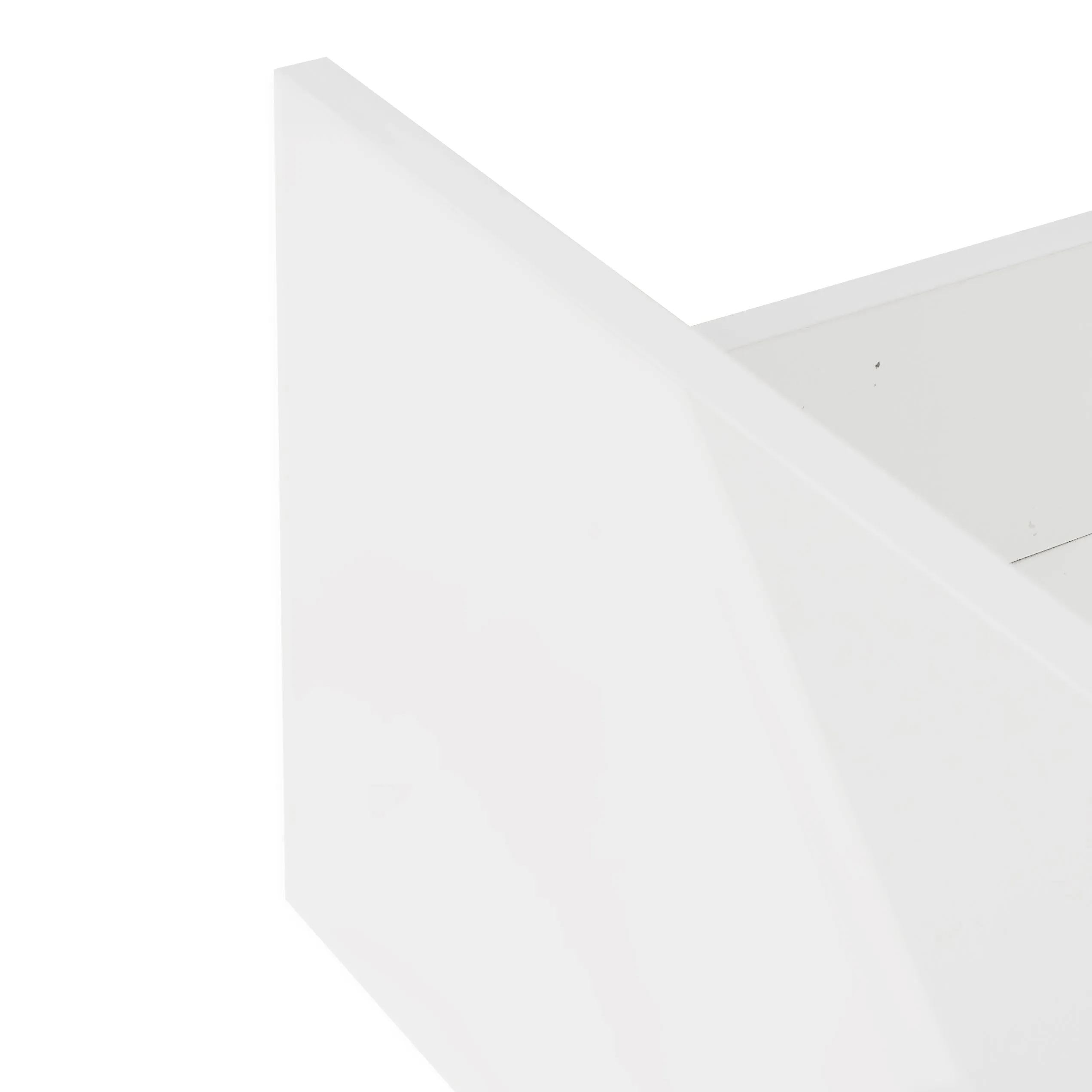 Wilson LED TV Stand TV w/Remote Control Lights - White