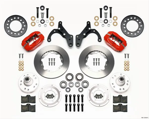 Wilwood Forged Dynalite Pro Series Front Disc Brake Kits 140-12040-R