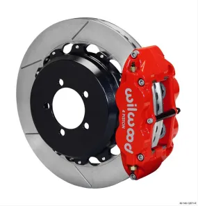 Wilwood Forged Narrow Superlite 4R Big Brake Rear Parking Brake Kits 140-12871-R