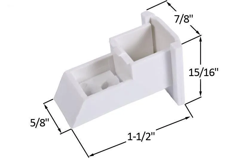 Window Sash Balance 1-1/2" Length Cam