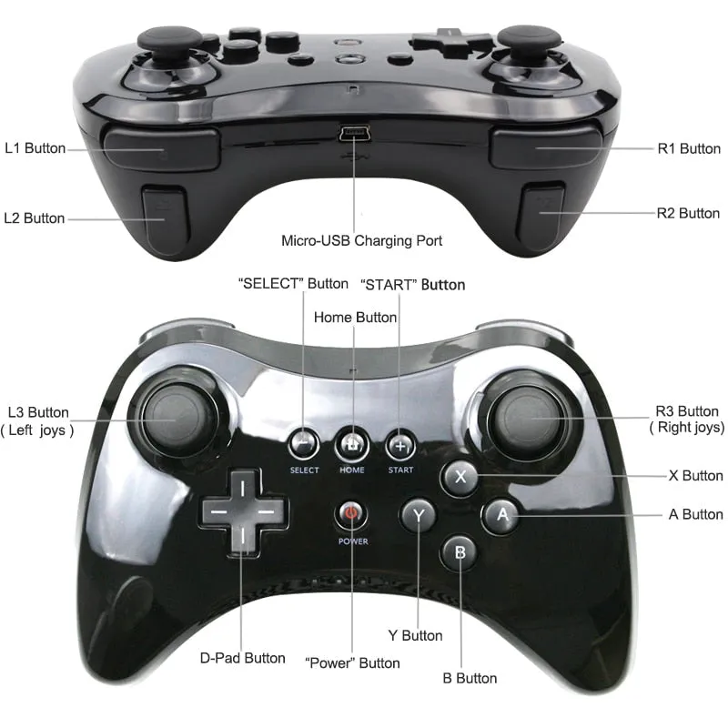 Wireless Bluetooth Gaming Controller