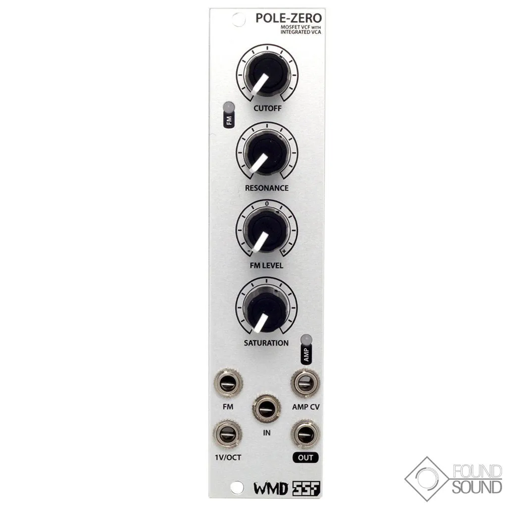 WMD/SSF Pole Zero MOSFET VCF