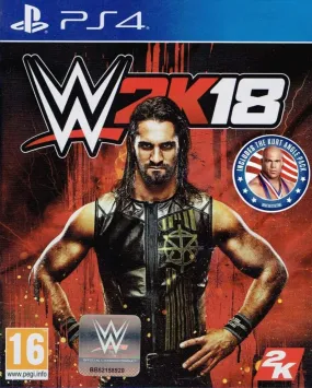 Wwe 2K18 (PS4)