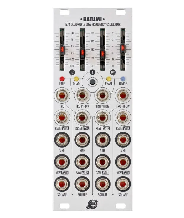 XAOC Devices BATUMI Quadruple Low Frequency Oscillator