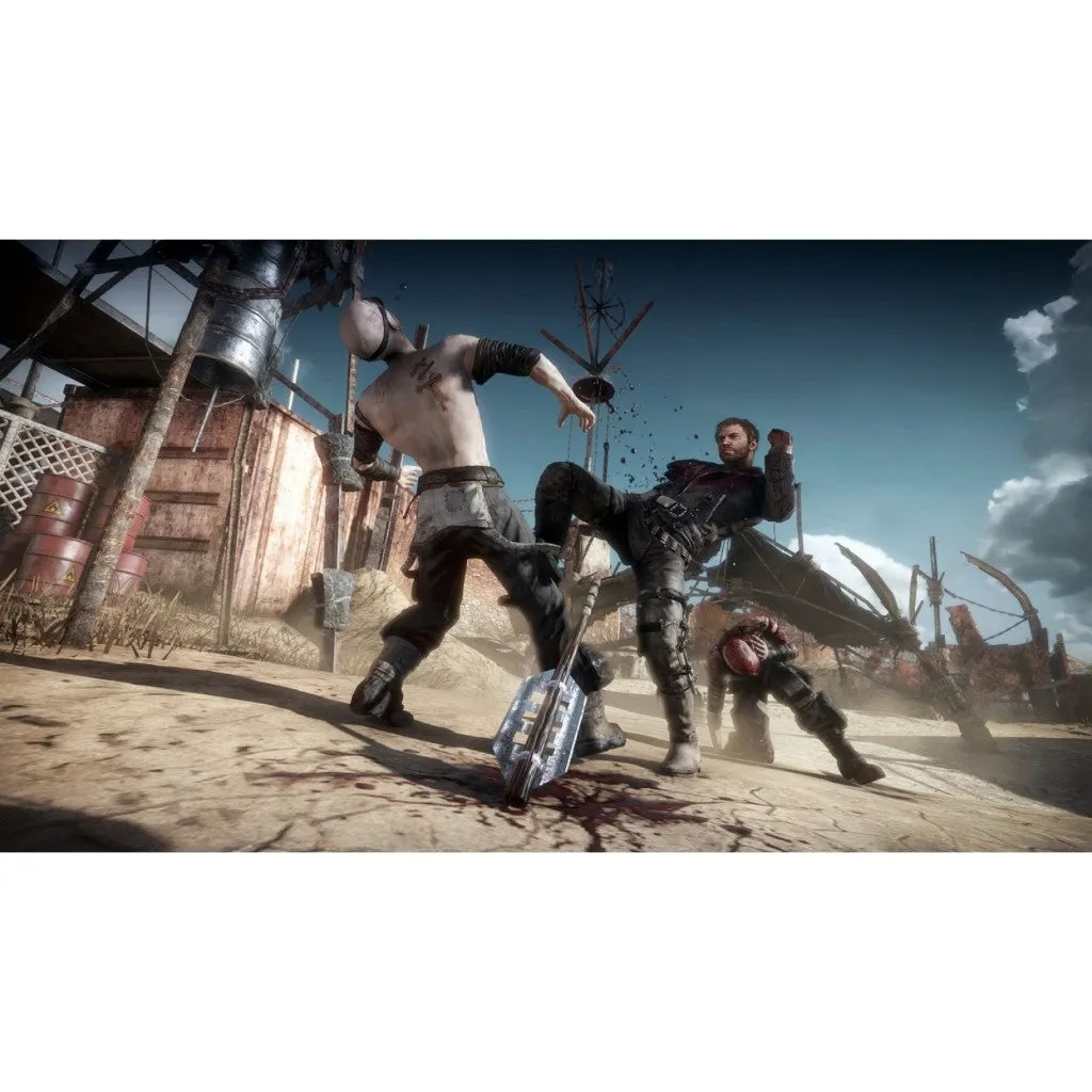 XB1 Mad Max Ripper Edition (M18)