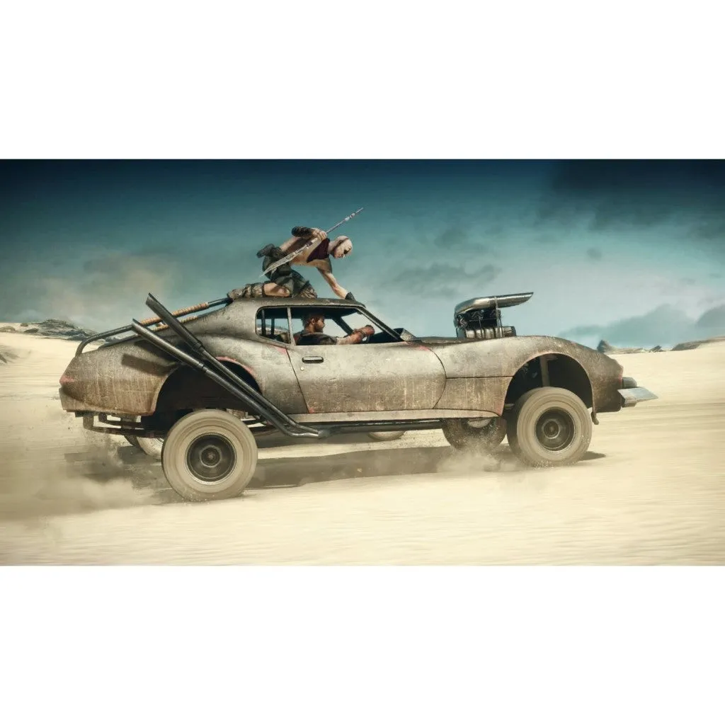 XB1 Mad Max Ripper Edition (M18)