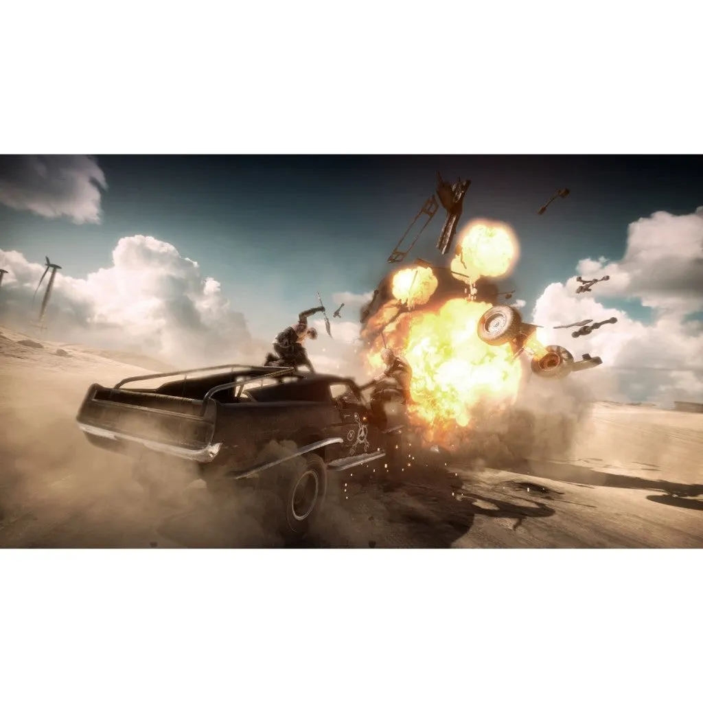 XB1 Mad Max Ripper Edition (M18)