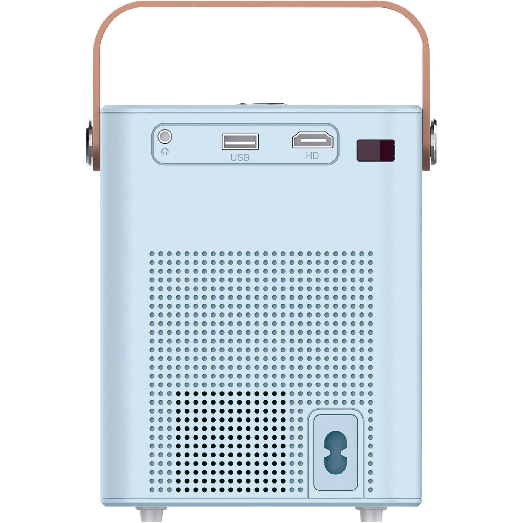 XCD 720P Mini Projector (Blue)