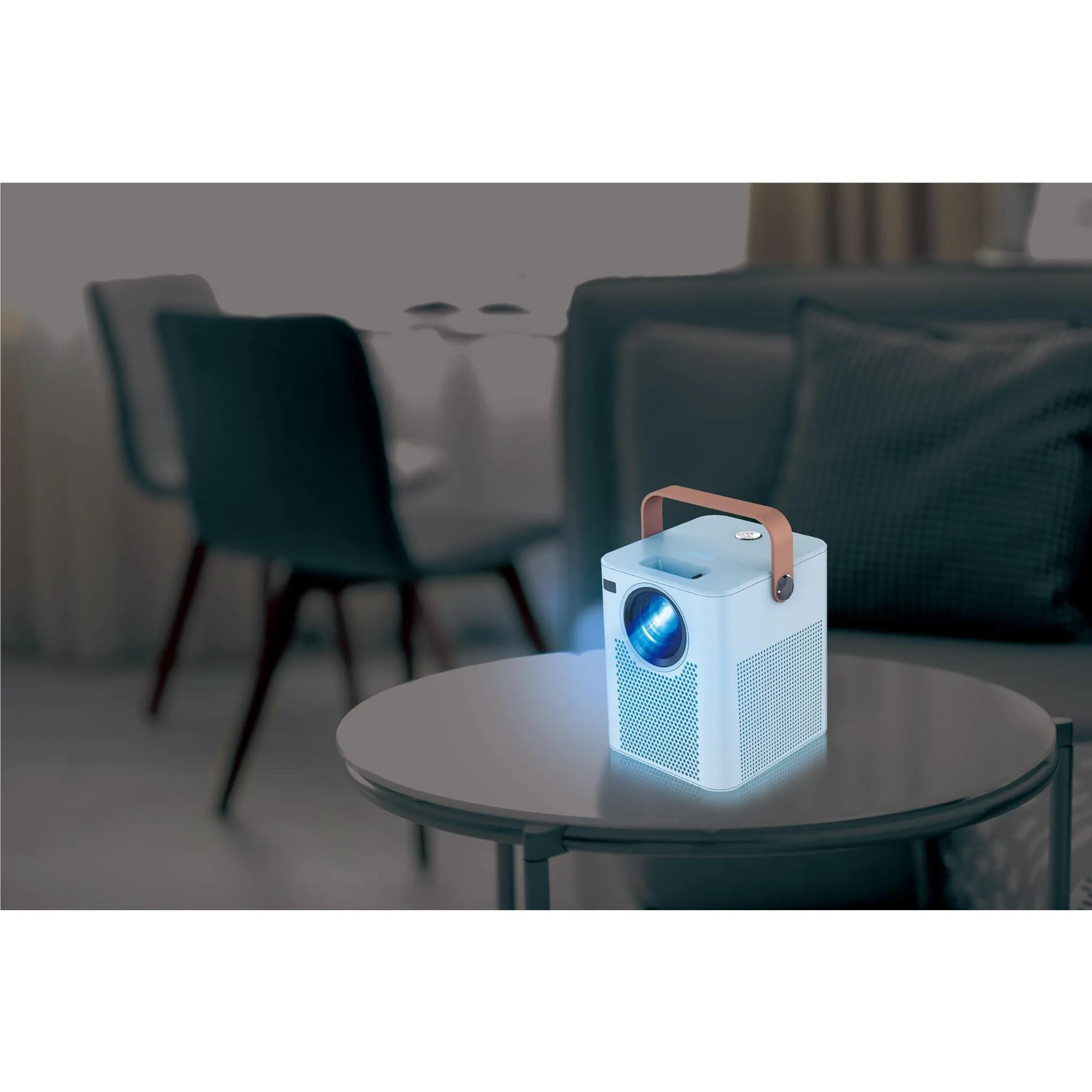 XCD 720P Mini Projector (Blue)