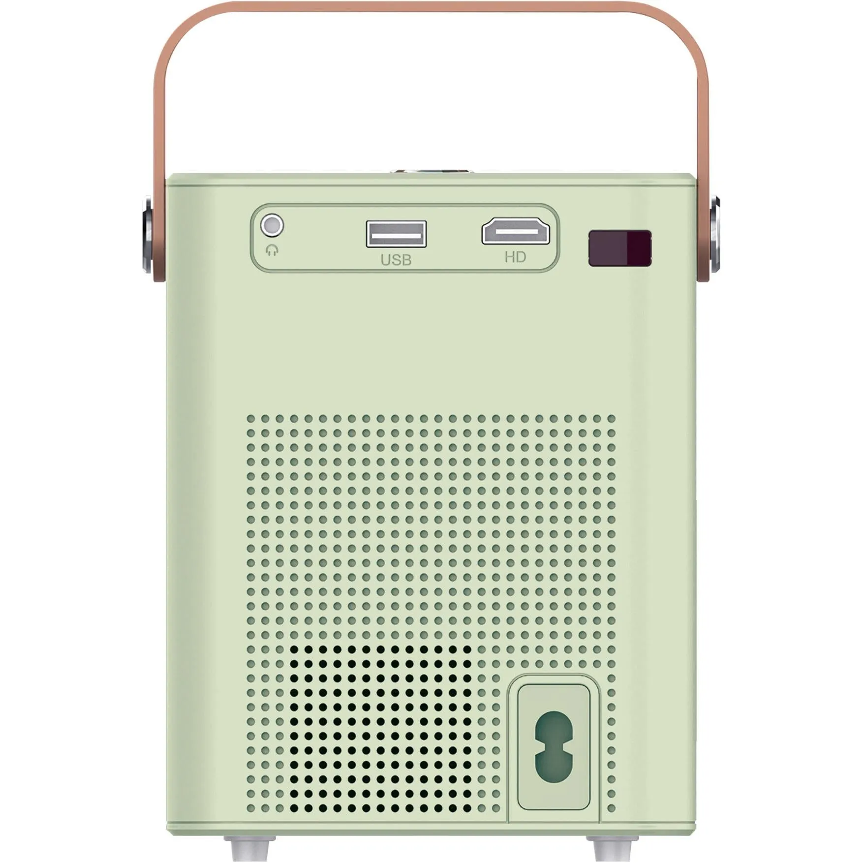 XCD 720P Mini Projector (Green)