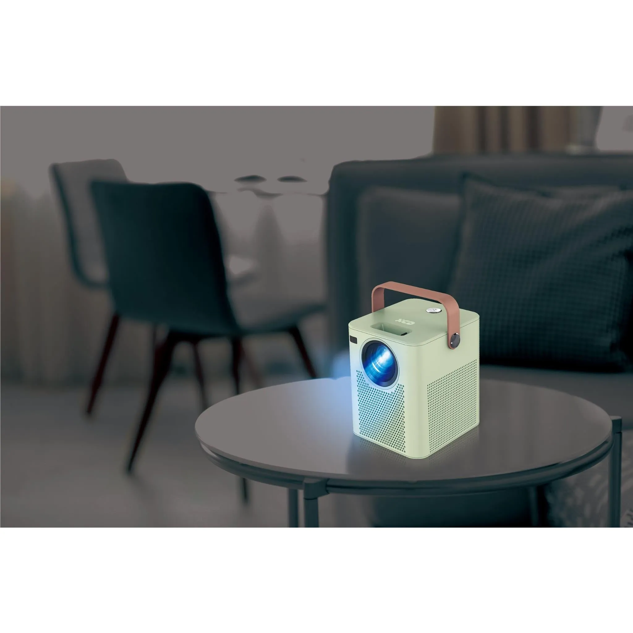 XCD 720P Mini Projector (Green)