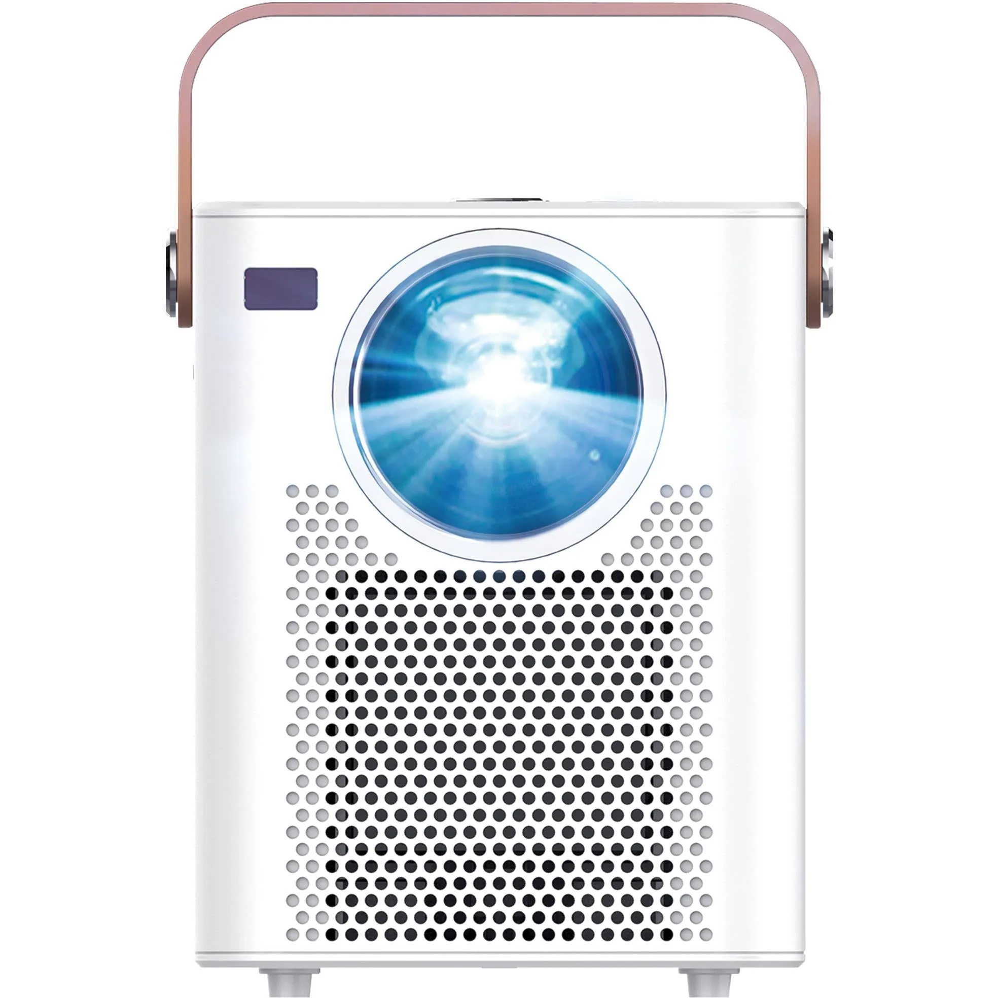 XCD 720P Mini Projector (White)