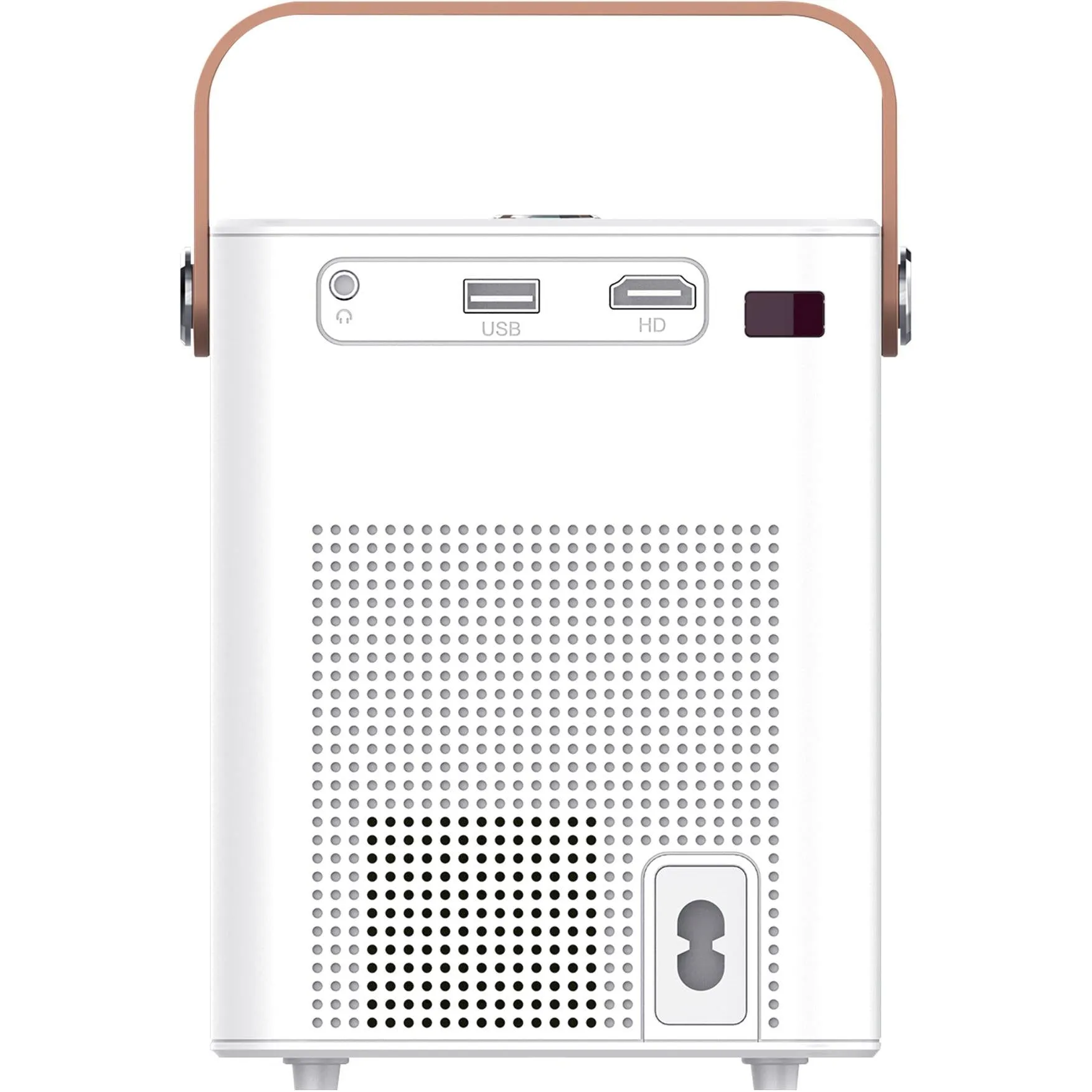 XCD 720P Mini Projector (White)