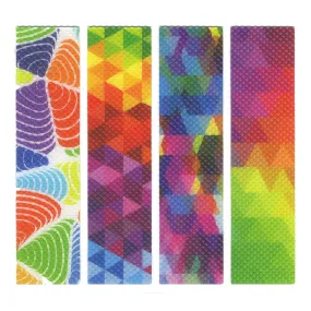 Zen Strips Sensory Strips 4/Pkg - Bumpy Brights